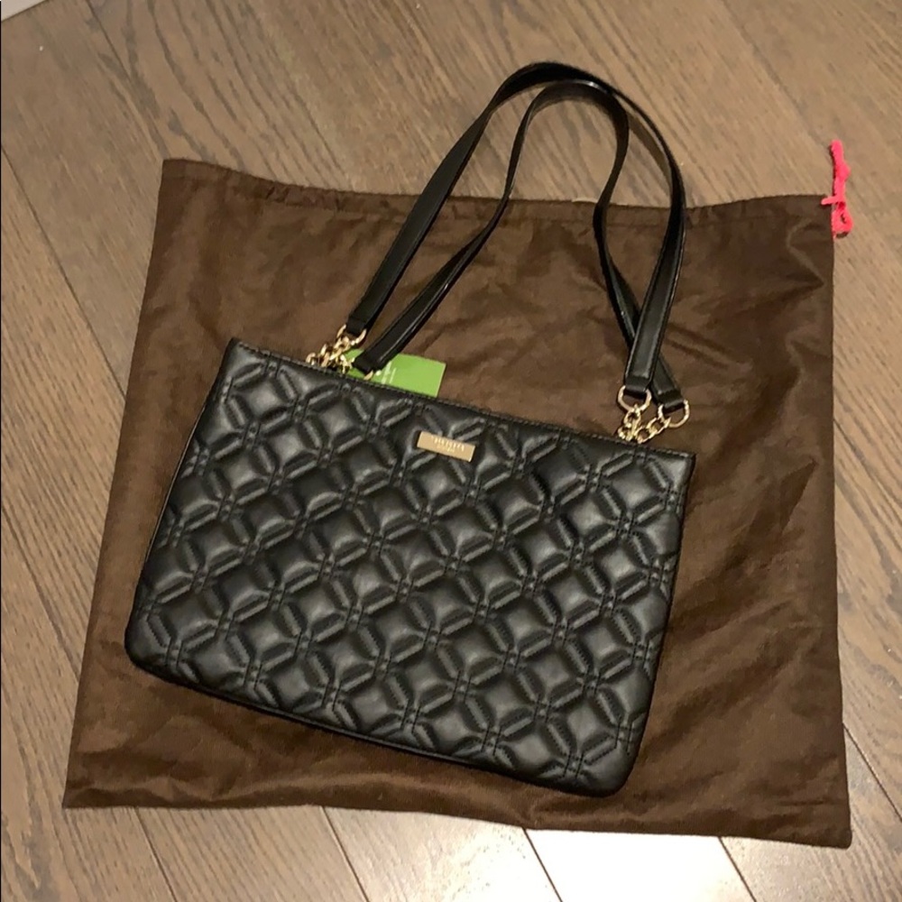 New Gorgeous Kate Spade Quilted shoulder Bag